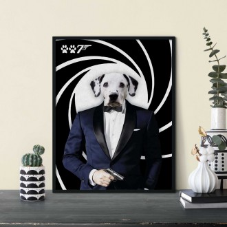 Portrét maznáčika Pet Bond