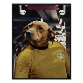 Portrét maznáčika Pet Trek