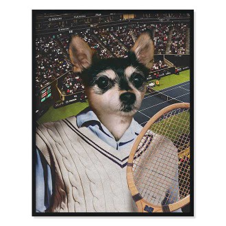 Portrét maznáčika Tennis
