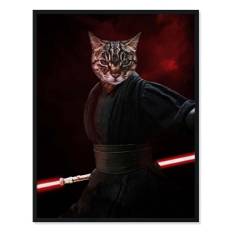 Portrét maznáčika Darth Meowl