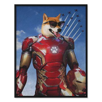 Portrét maznáčika Iron Pet