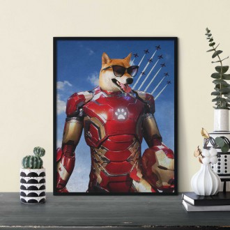 Portrét maznáčika Iron Pet