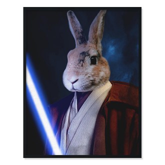 Portrét maznáčika Jedi Pet