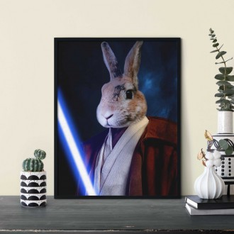 Portrét maznáčika Jedi Pet
