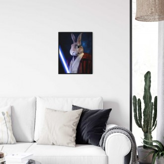 Portrét maznáčika Jedi Pet
