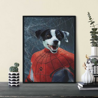 Portrét maznáčika Spider Pet
