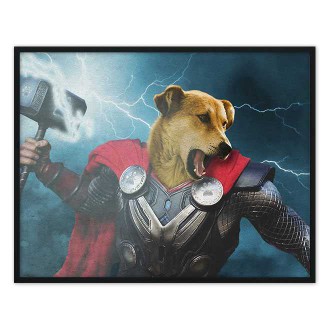 Portrét maznáčika Thunder Pet