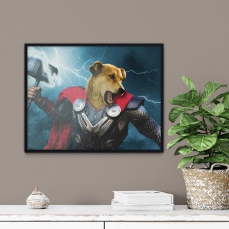 Portrét maznáčika Thunder Pet