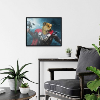 Portrét maznáčika Thunder Pet