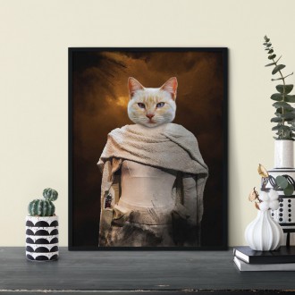 Portrét maznáčika Petme Amidala