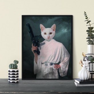 Portrét maznáčika Petness Leia