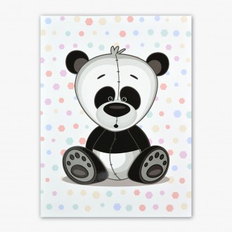 Panda 3D Obraz
