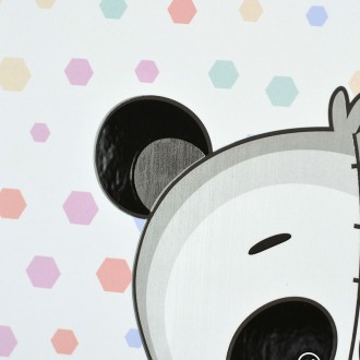 Panda 3D Obraz