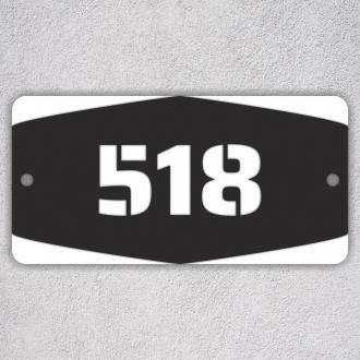 Domové číslo CS05d