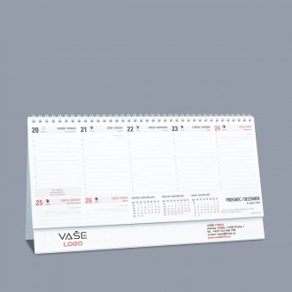 Stolní plánovací kalendář VKLSR104