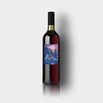 Etiketa na víno KN120v