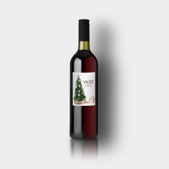 Etiketa na víno KN159v