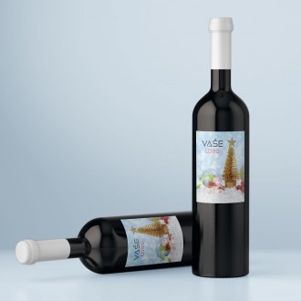 Etiketa na víno KN330v