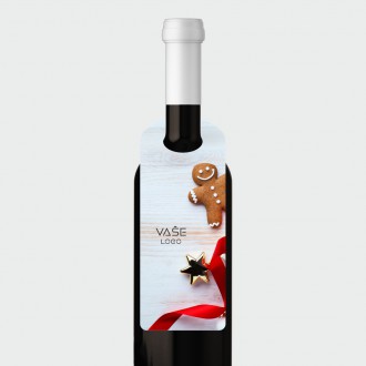 Visačka na víno N901vn