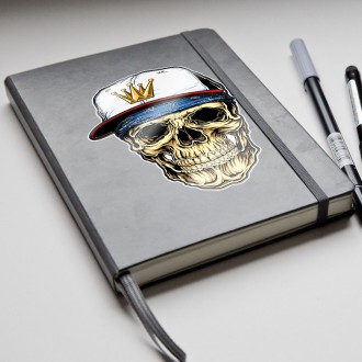 Sada samolepiek Lebky MGI231