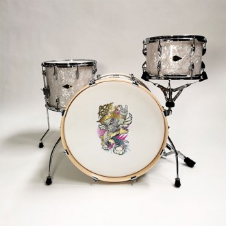 3D Samolepka Rocker