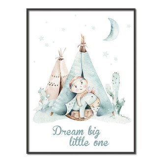 Veľký rojko detský Plagát