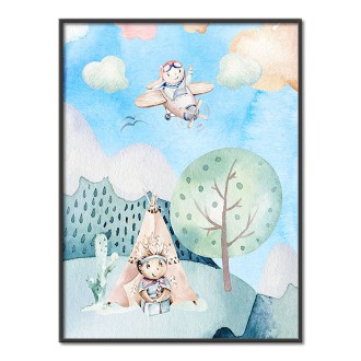 Rojko letec detský Plagát