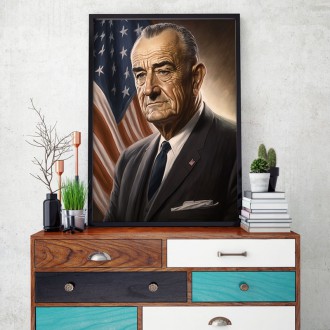 Prezident USA Lyndon B. Johnson