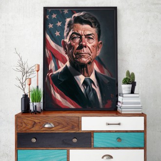 Prezident USA Ronald Regan