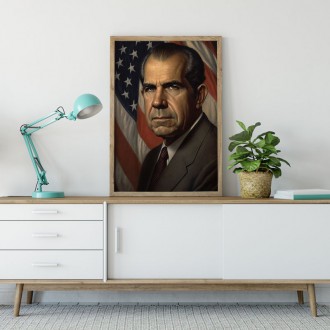 Prezident USA Richard Nixon