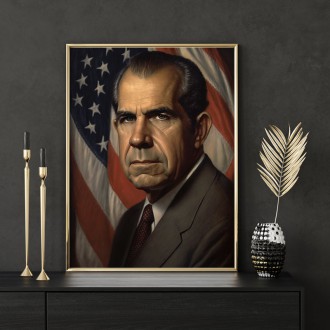 Prezident USA Richard Nixon