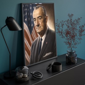 Prezident USA Lyndon B. Johnson