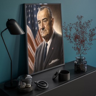 Prezident USA Lyndon B. Johnson