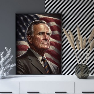 Prezident USA George H. W. Bush