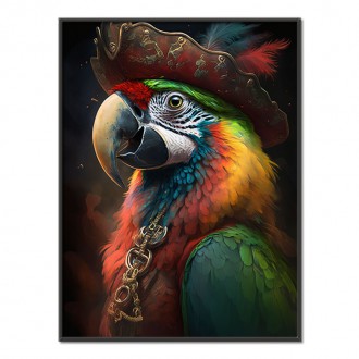 Papagáj pirát 2