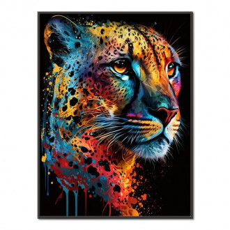 Gepard vo farbách