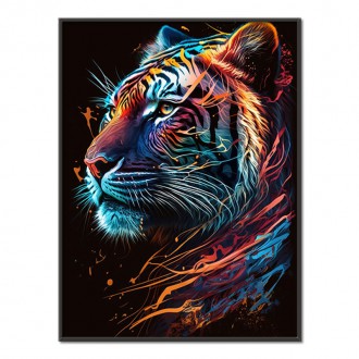 Tiger vo farbách