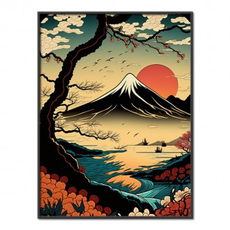 Slnko nad Fuji 1