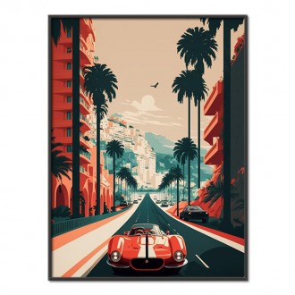 Retro Monaco