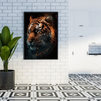 Hlava tigra