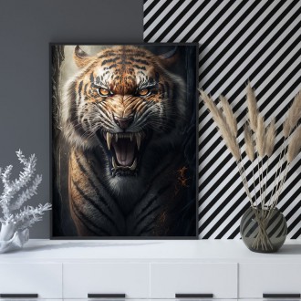 Nebojácny tiger