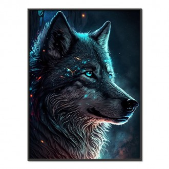 Vlk v noci