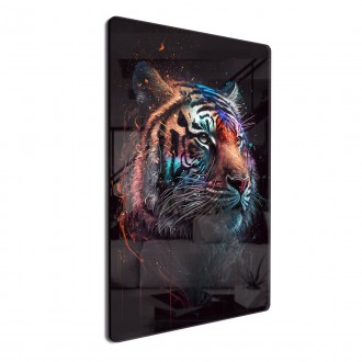 Akrylové sklo Pastelový tiger