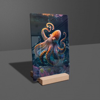 Akrylové sklo Dospelá chobotnica