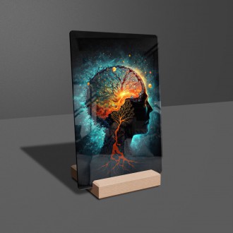 Akrylové sklo Fantastický ľudský mozog