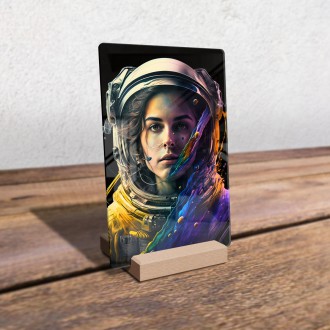 Akrylové sklo Astronautka