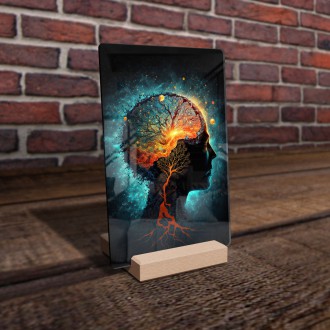 Akrylové sklo Fantastický ľudský mozog
