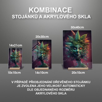 Akrylové sklo Opojenie
