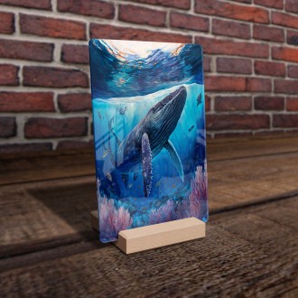 Akrylové sklo Podmorská scenéria Keporkak