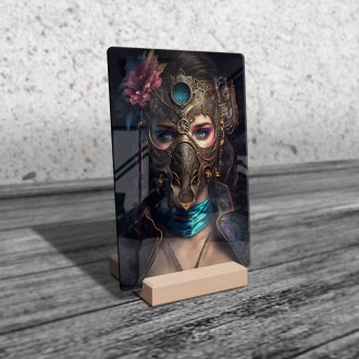 Akrylové sklo Steampunková maska 2